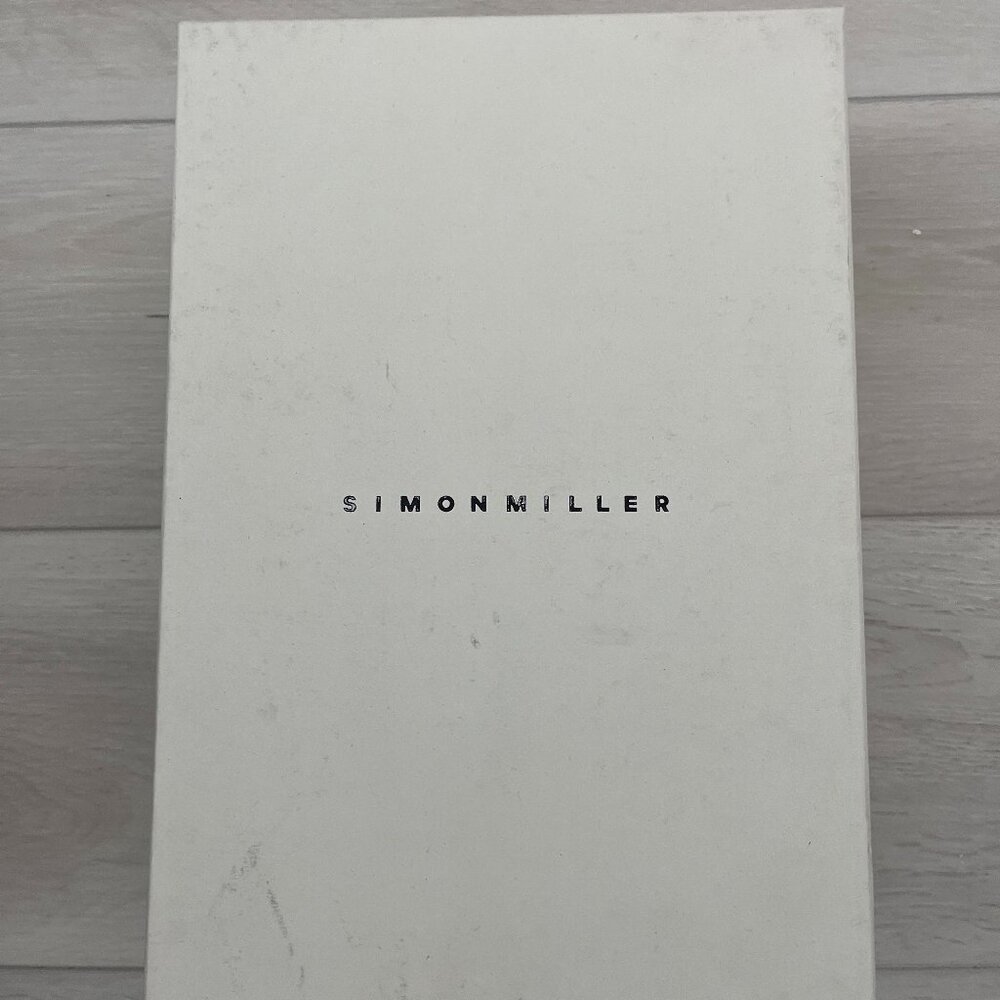 Simon Miller Silver Heel size 5 brand new never worn